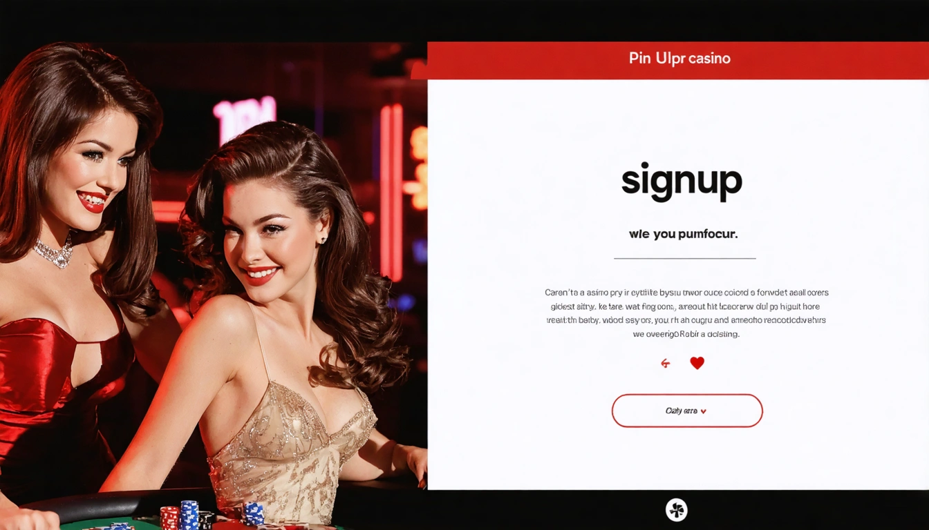 signup Pin Up